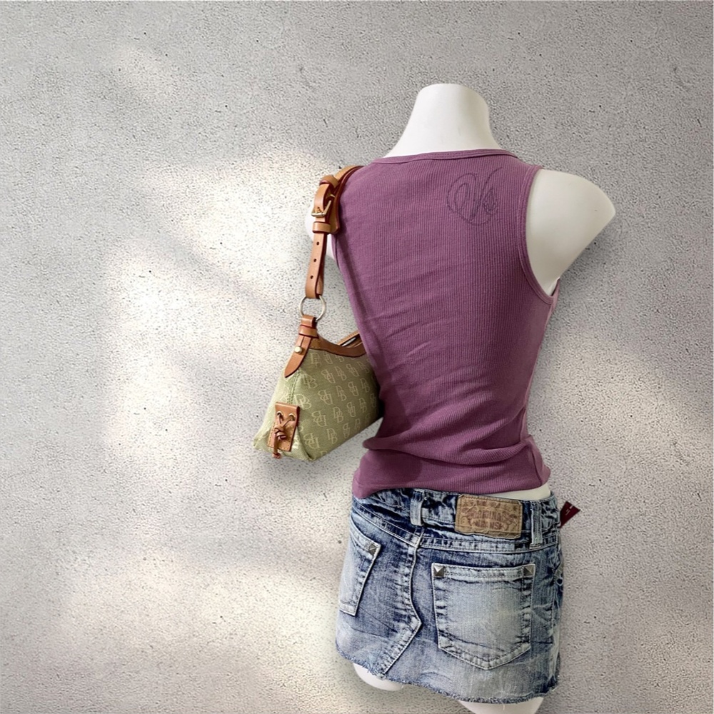 Volcom Purple Tank Top - Picture 4 of 6
